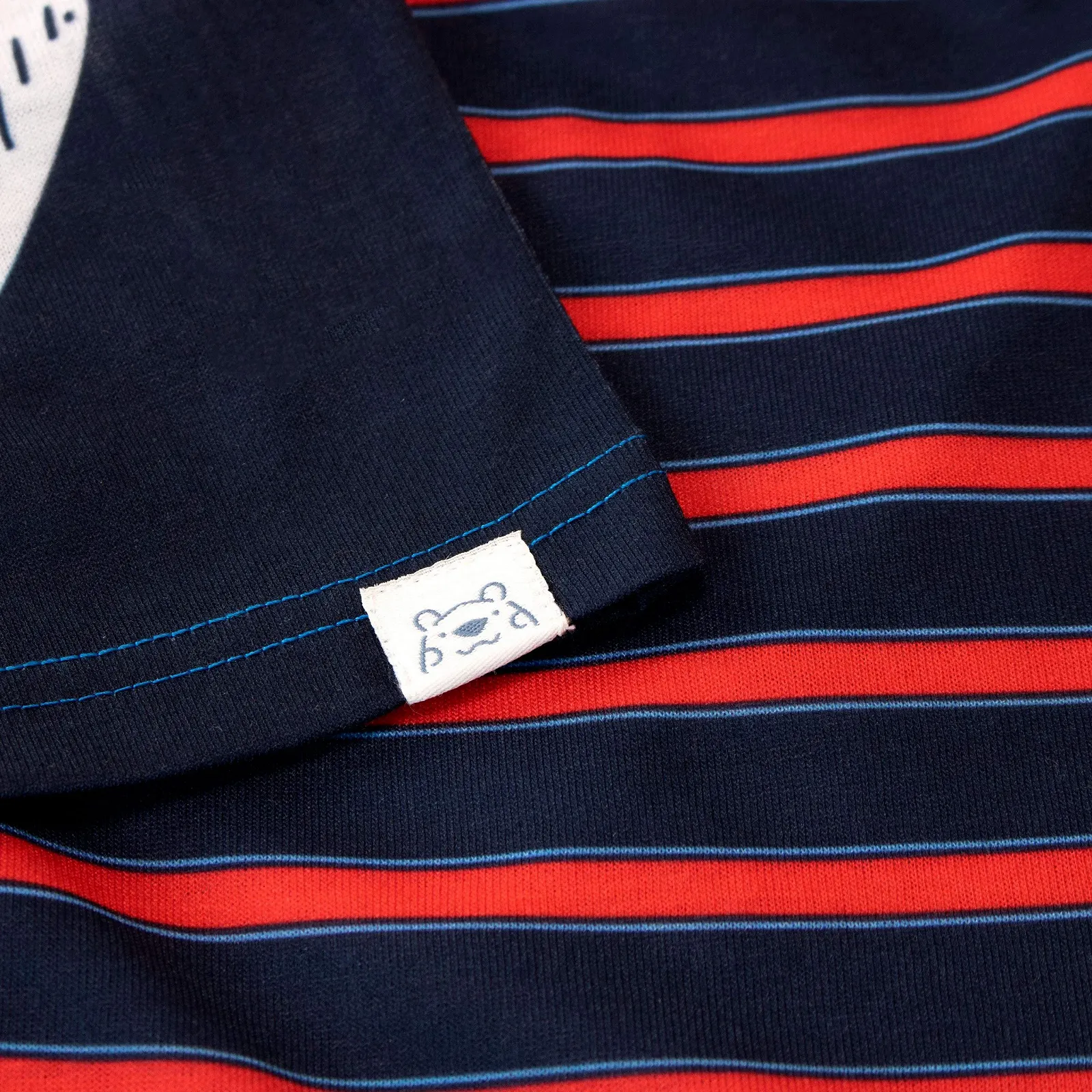 Піжама Harry Bear Skull Коротка, фото №5