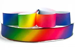 Купити Лента репсовая Лентомания 25 мм радужная GRSGRN25RNBW - Фото 1 Лента репсовая Лентомания 25 мм радужная GRSGRN25RNBW - Фото 1