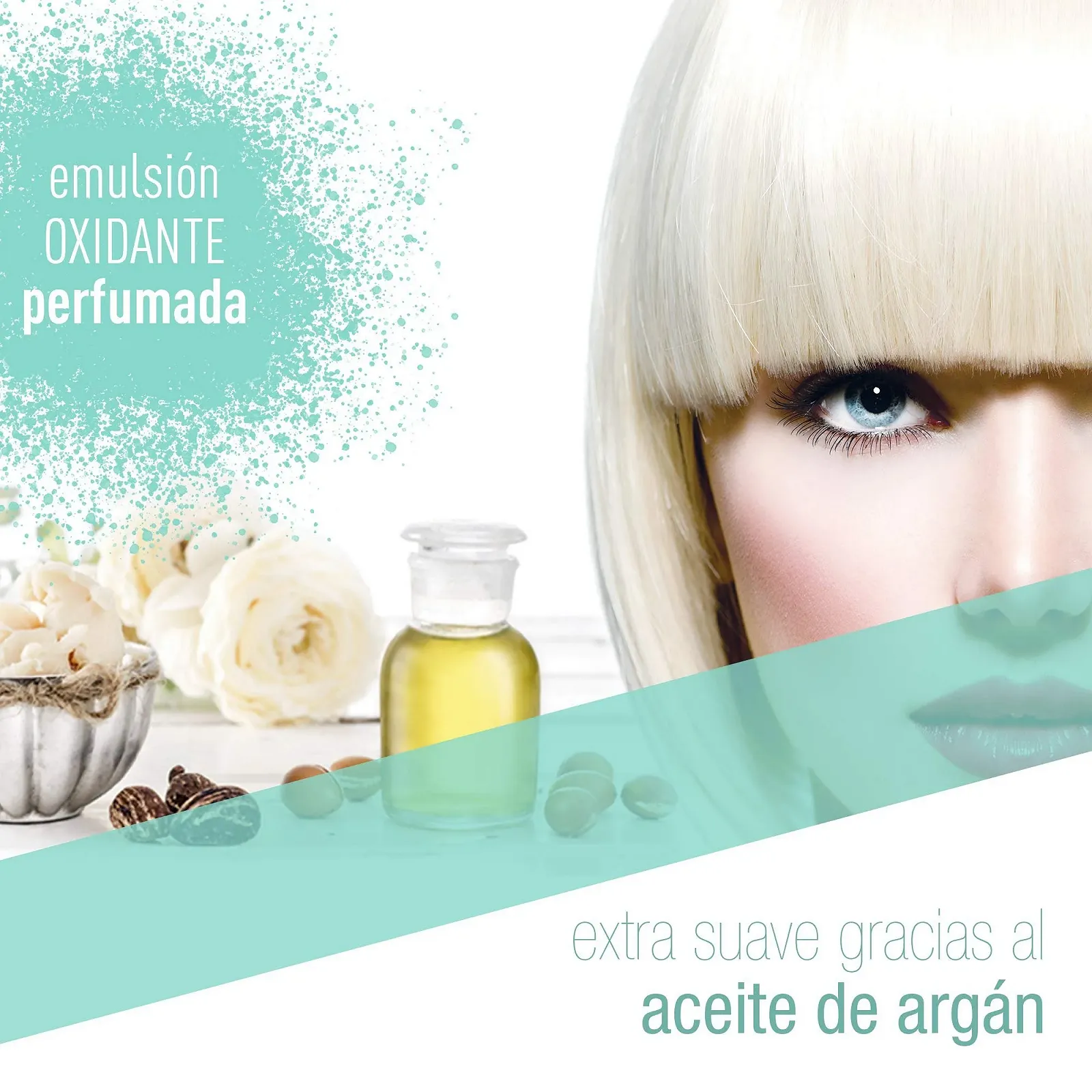 Крем-фарба Valquer Profesional Oxygenated Premium Ultra Creamy 9% (30 vol) для стійкої фарби для волосся - 1000 мл (2 шт. в упаковці), фото №5