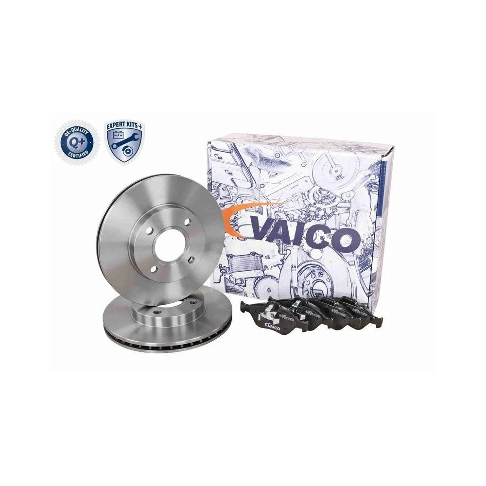 Комплект тормозных колодок, дисковый тормоз VAICO EXPERT KITS + V25-2205 для FORD MAZDA VW, фото №1
