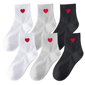 Шкарпетки KRYMSON Red Love, 3 пари - Фото 1