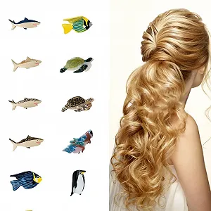 Заколка для волос Yjcnelcr в форме морских существ для женщин цена на synthetic.ua - Фото 1 Заколка для волос Yjcnelcr в форме морских существ для женщин synthetic.ua - Фото 1