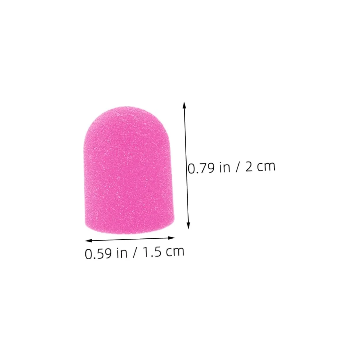 CALLARON 20 шт. Шліфувальні ковпачки та пісочні стрічки, фото №5