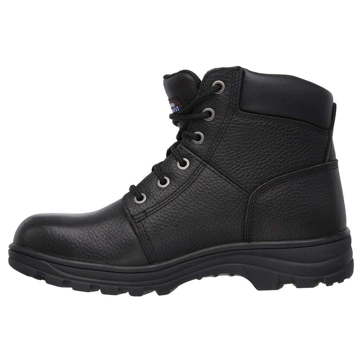 Черевики Skechers Workshire Combat, коричневий, 39.5 EU, фото №5