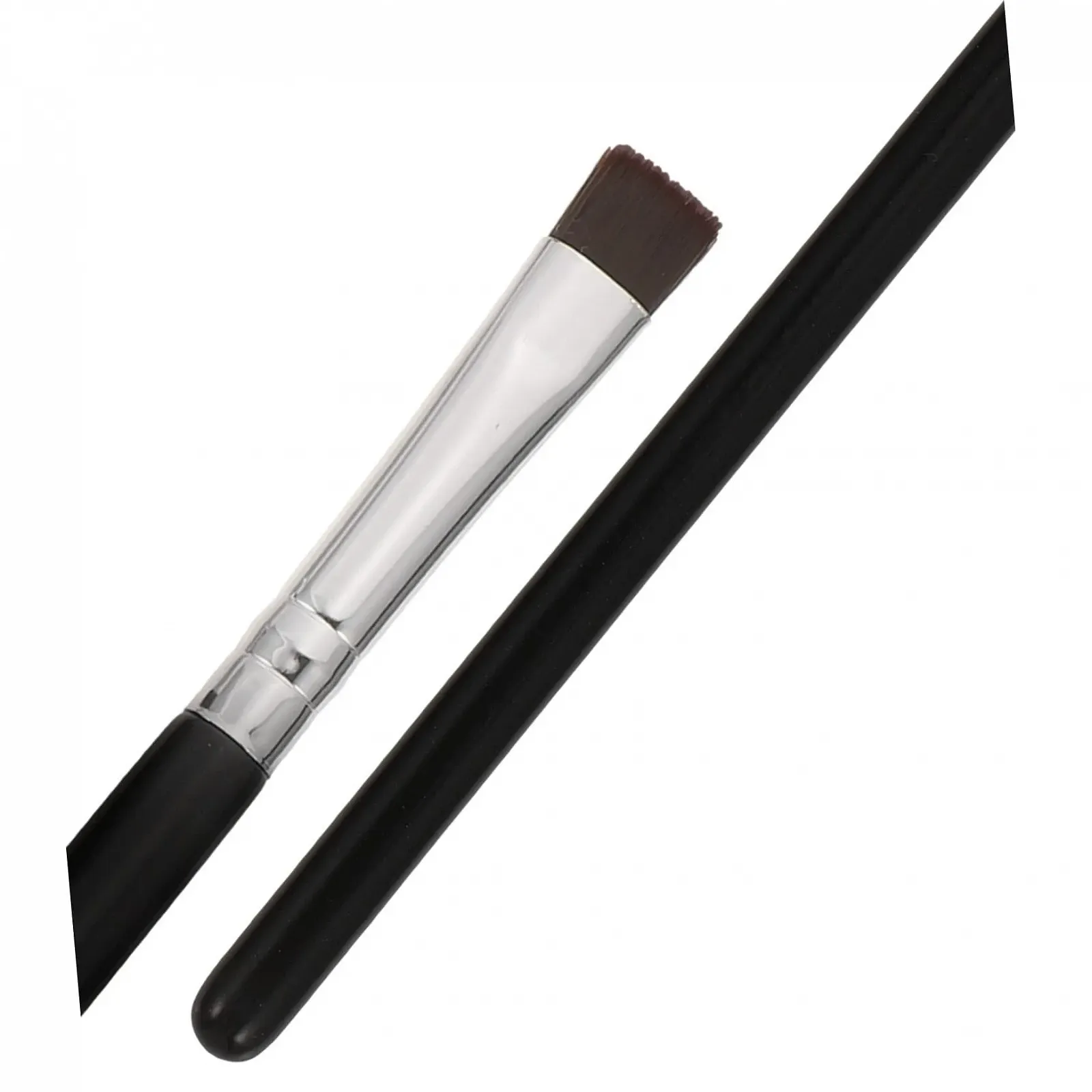 Кисти для бровей плоская DOITOOL Beja E20 Синтетическое волокно, 6 шт, фото №3 Кисти для бровей плоская DOITOOL Beja E20 Синтетическое волокно, 6 шт, фото №3