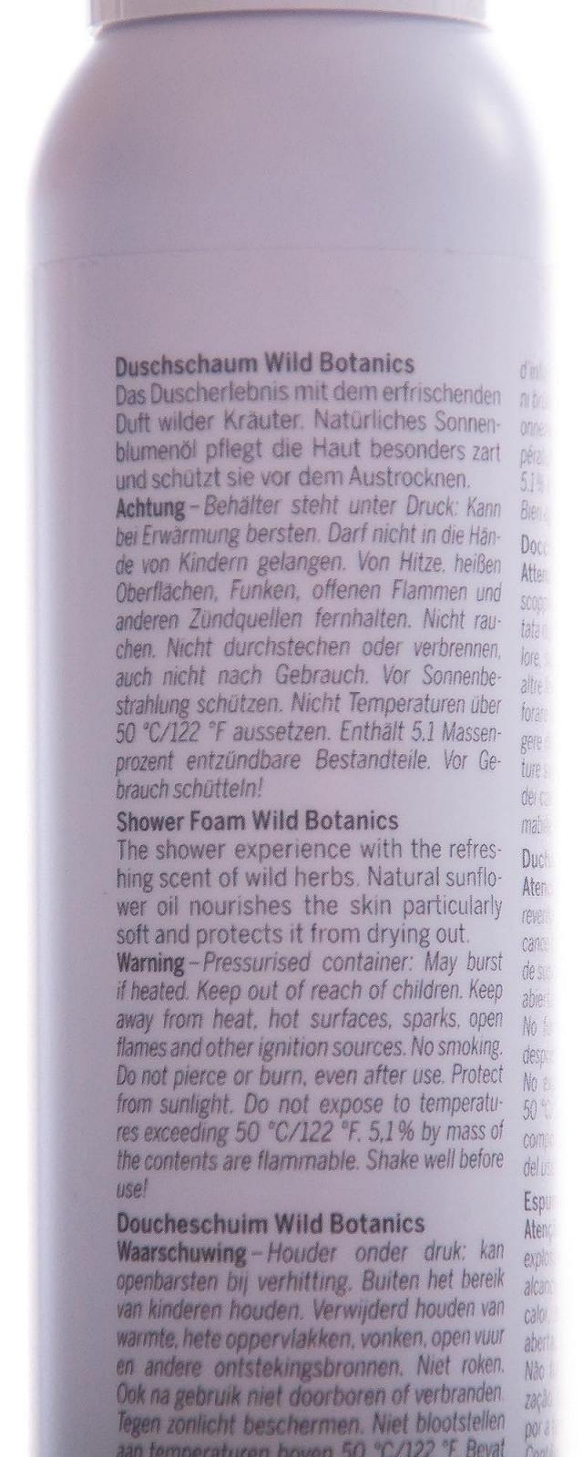 Піна для душу Pino Shower Me ! Wild Botanics чоловічий аромат з соняшниковою олією 100% веган 200 мл, фото №3 Піна для душу Pino Shower Me ! Wild Botanics чоловічий аромат з соняшниковою олією 100% веган 200 мл, фото №3