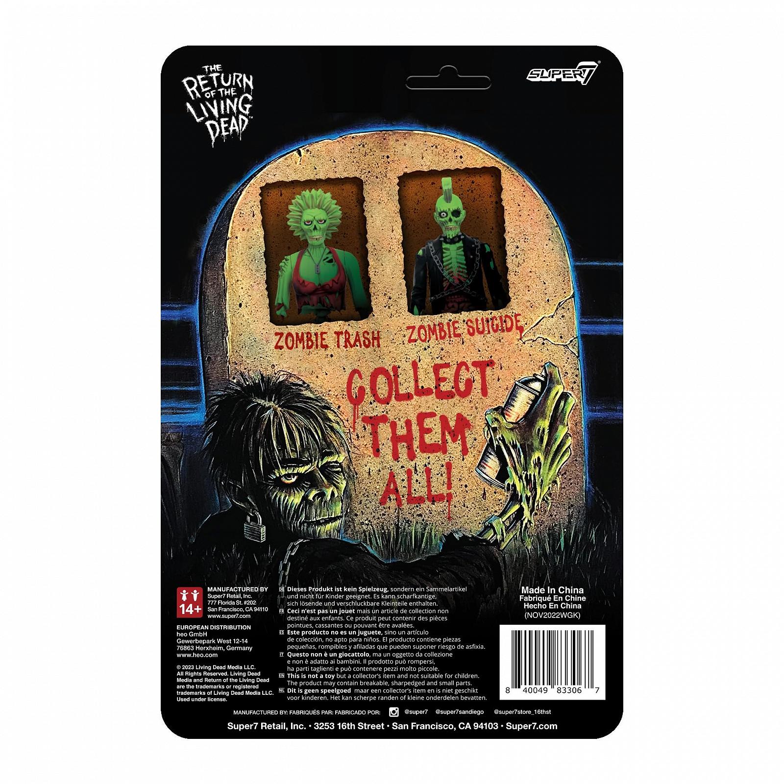 Фігурка Return of the Living Dead Super7 Zombie Suicide, фото №3
