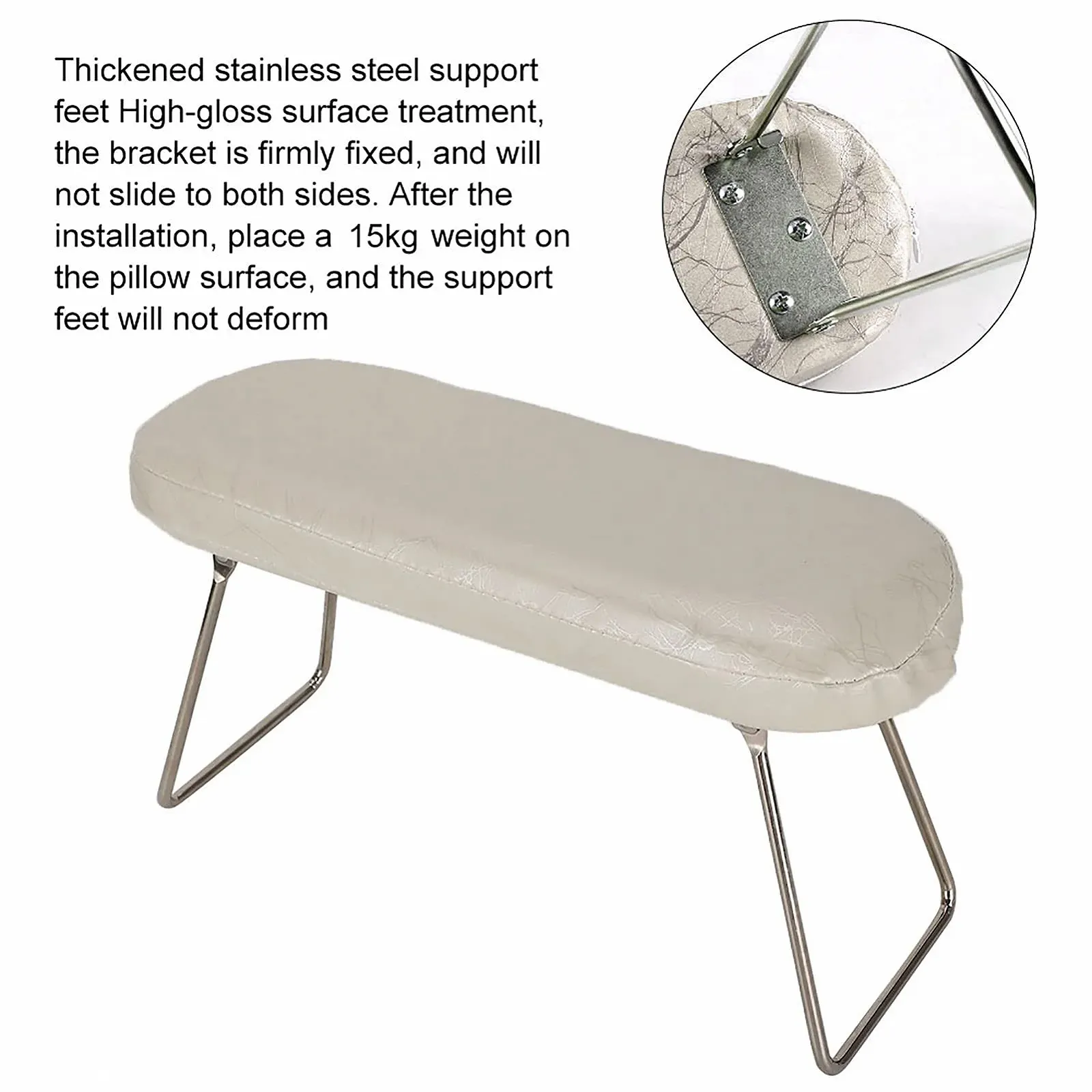 Подставка под руки для маникюра Кожа PU, фото №4 Подставка под руки для маникюра Кожа PU, фото №4