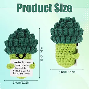 Positive Positive Broccoli Вязаная игрушка Овощ зеленый цена на synthetic.ua - Фото 1 Positive Positive Broccoli Вязаная игрушка Овощ зеленый synthetic.ua - Фото 1