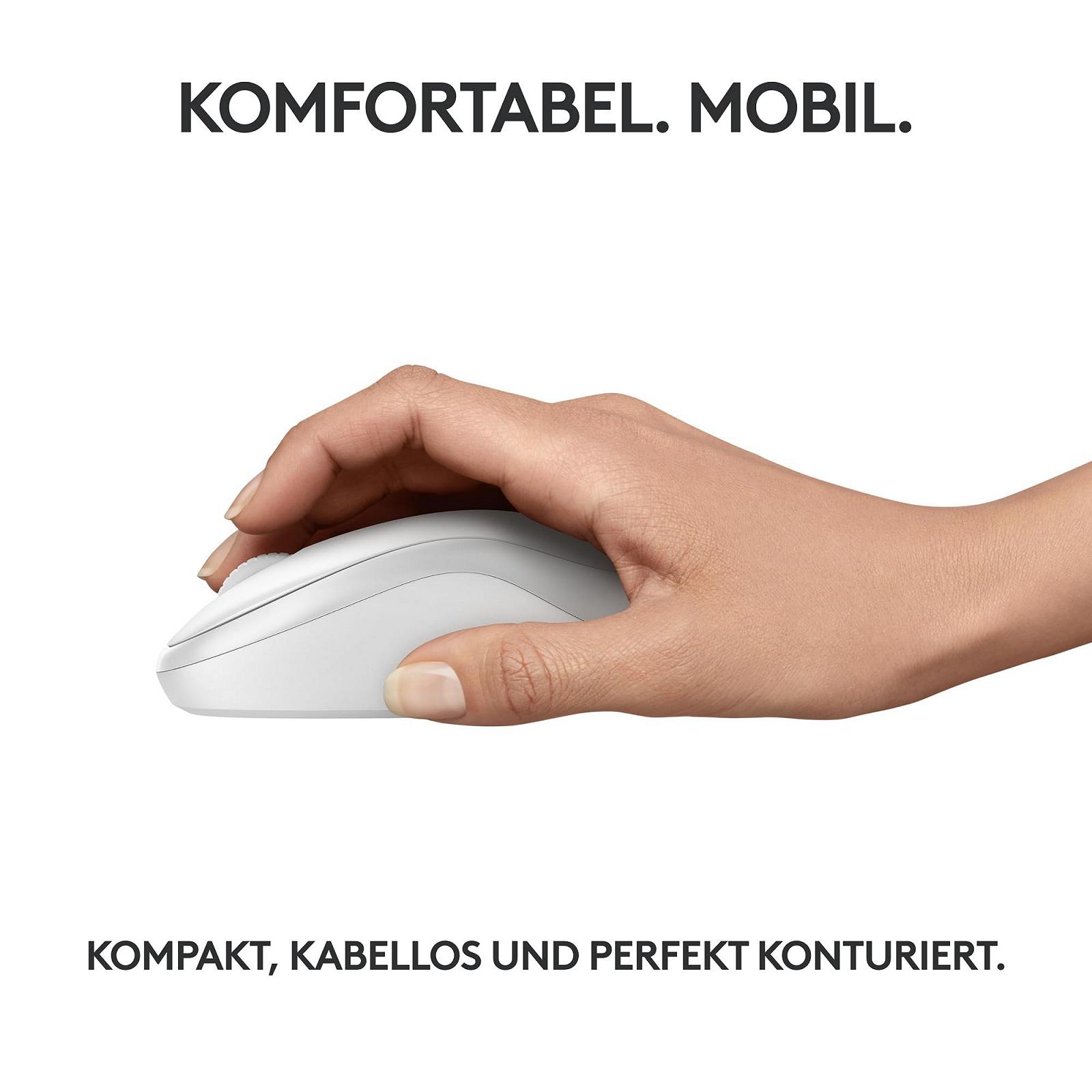 Мышь Bluetooth Logitech M240 Silent Белая, фото №5