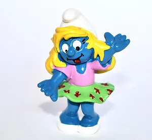 Ігрова фігурка Schleich The Smurfs Dancer Schlumpfine 5,5 см - Фото 1