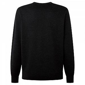 Джемпер Hackett London Herringbone Jcqd Crew для чоловіків synthetic.ua - Фото 1