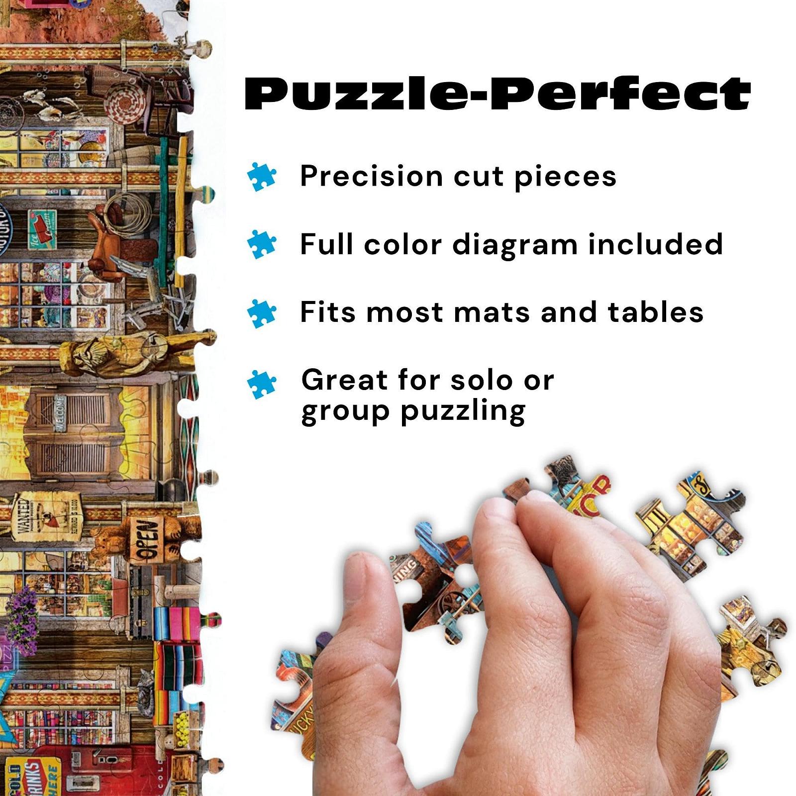 Пазл Buffalo Games Wild West Trading Post 1000 деталей 67,9 x 50,2 см, фото №6