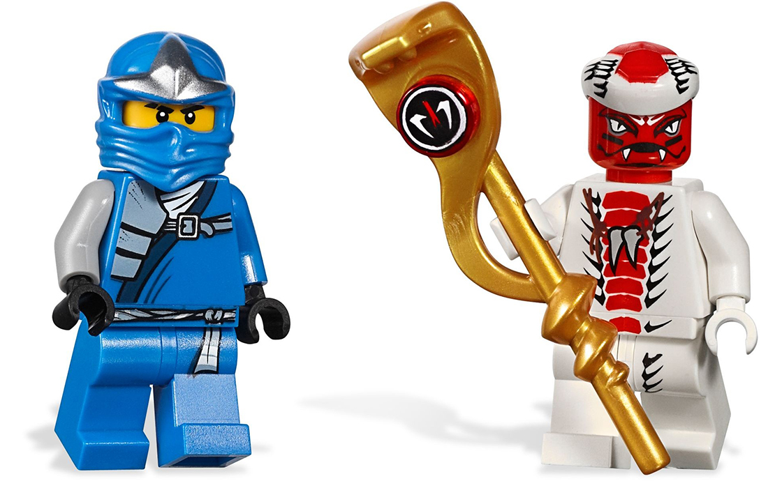 Конструктор Лего LEGO NINJAGO Штормовой истребитель Джея 9442, фото №3