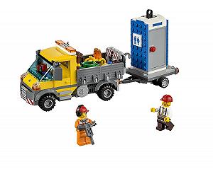 Конструктор LEGO City 60073 Service Truck - Фото 1