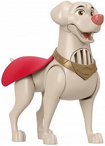 Фигурка Fisher-Price DC Super Pets Крипто, 15 см, подвижная игрушка для детей дошкольного возраста от 3 лет - Фото 1