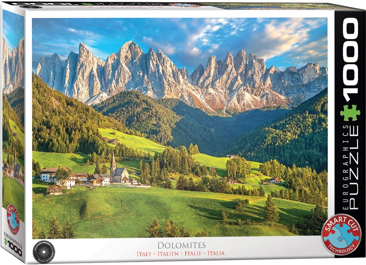 Пазл EuroGraphics Dolomites Mountains Alto Adige Italy 1000 деталей, фото №1