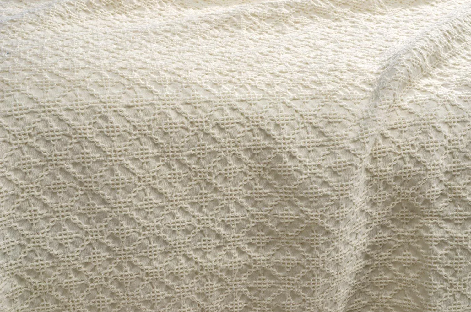 Покрывало Wohnen & Accessoires GmbH & Co. KG Coimbra Бежевый, 240 x 260 см, фото №3