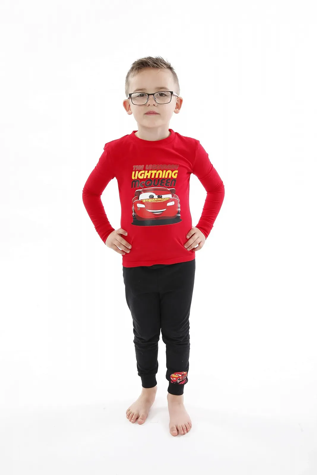 Піжама Disney Cars Lightning McQueen для хлопчиків Slim Fit, фото №2