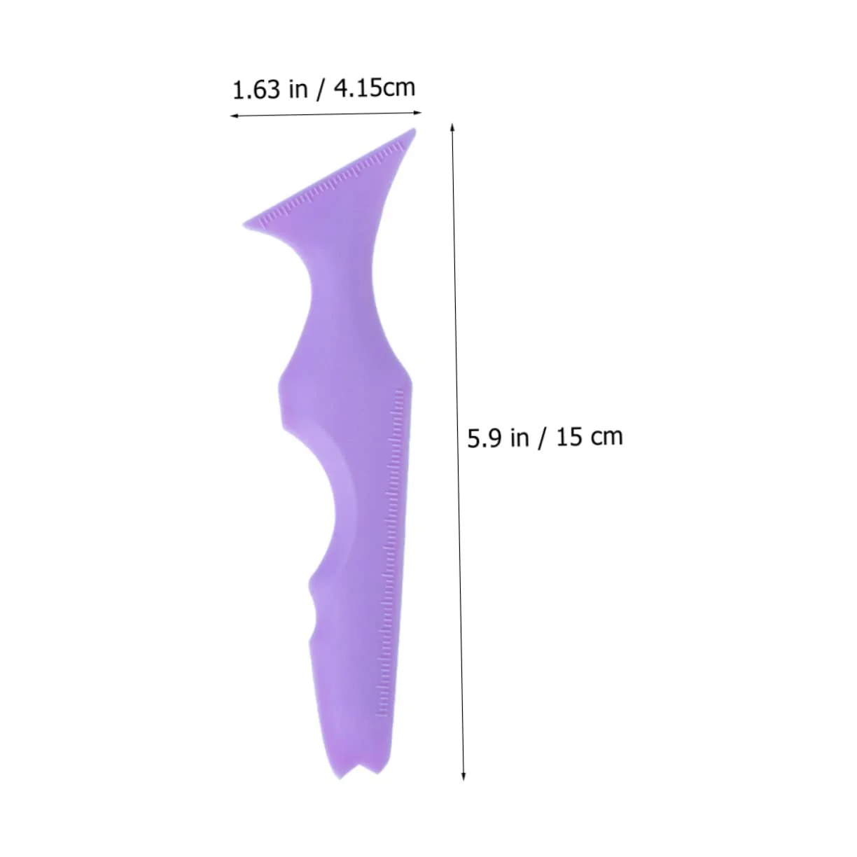 Аппликаторы для подводки Beaupretty 10 шт, силиконовые трафареты, фото №3