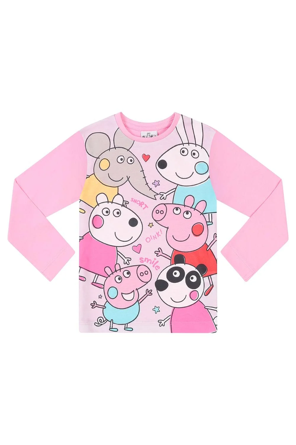 Піжамний комплект Peppa Pig для дівчаток, довгий, фото №2