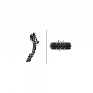 Датчик положення педалі акселератора HELLA 6PV 009 505-701 для AUDI VW - Фото 1