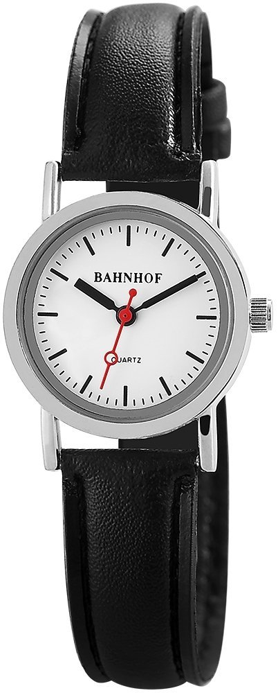 Часы Кварцевые Женские Bahnhof SS2822000004 с Кожаным Ремешком, фото №1