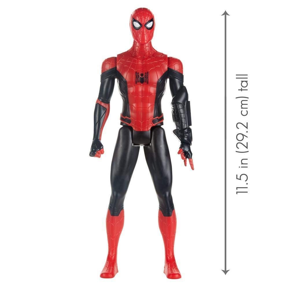 Фигурка Marvel SPD Spider-Man Far from Home series с портом Titan Hero Power FX, разноцветная, 30 см, фото №4