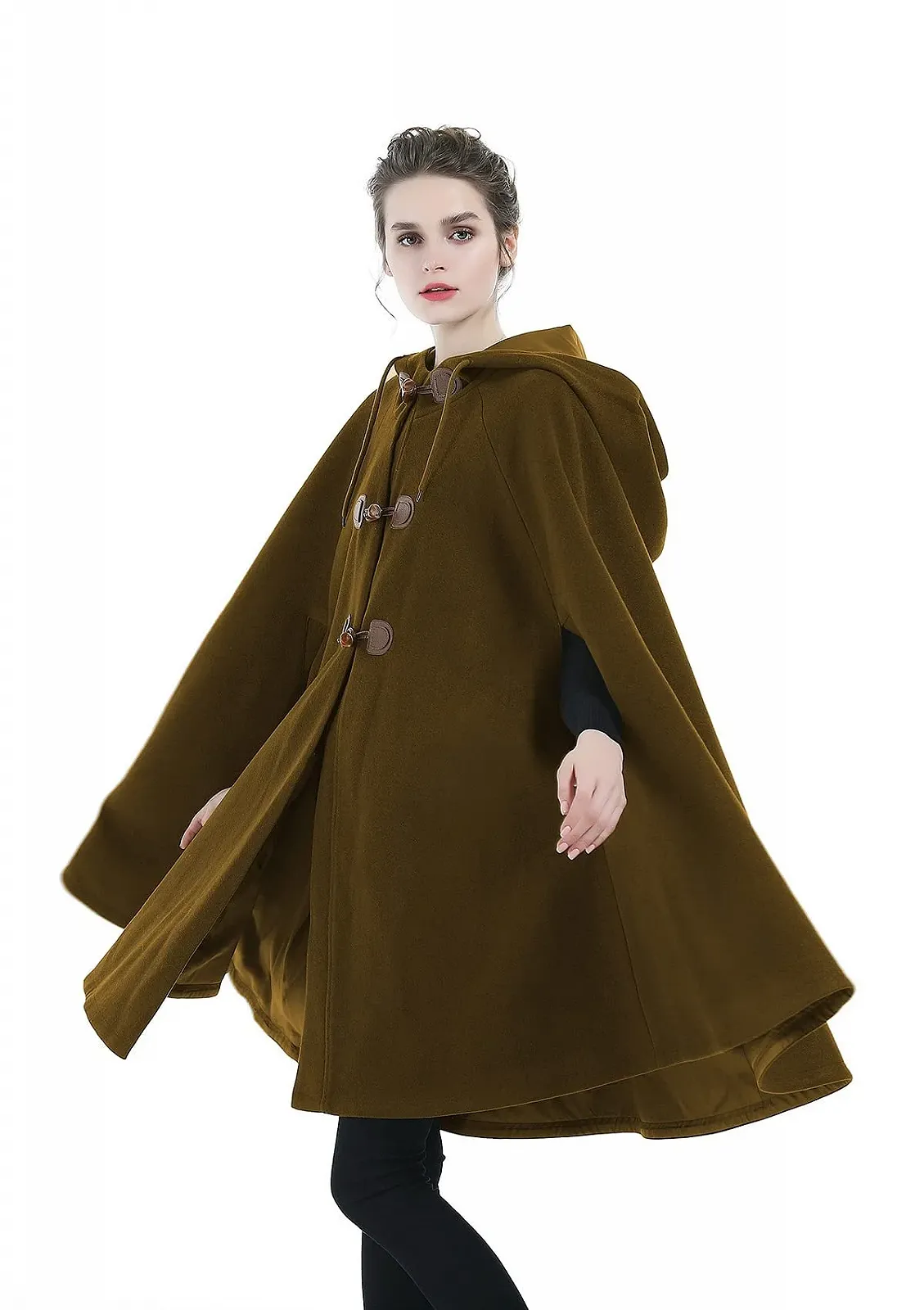 Накидка BEAUTELICATE с капюшоном, фото №2