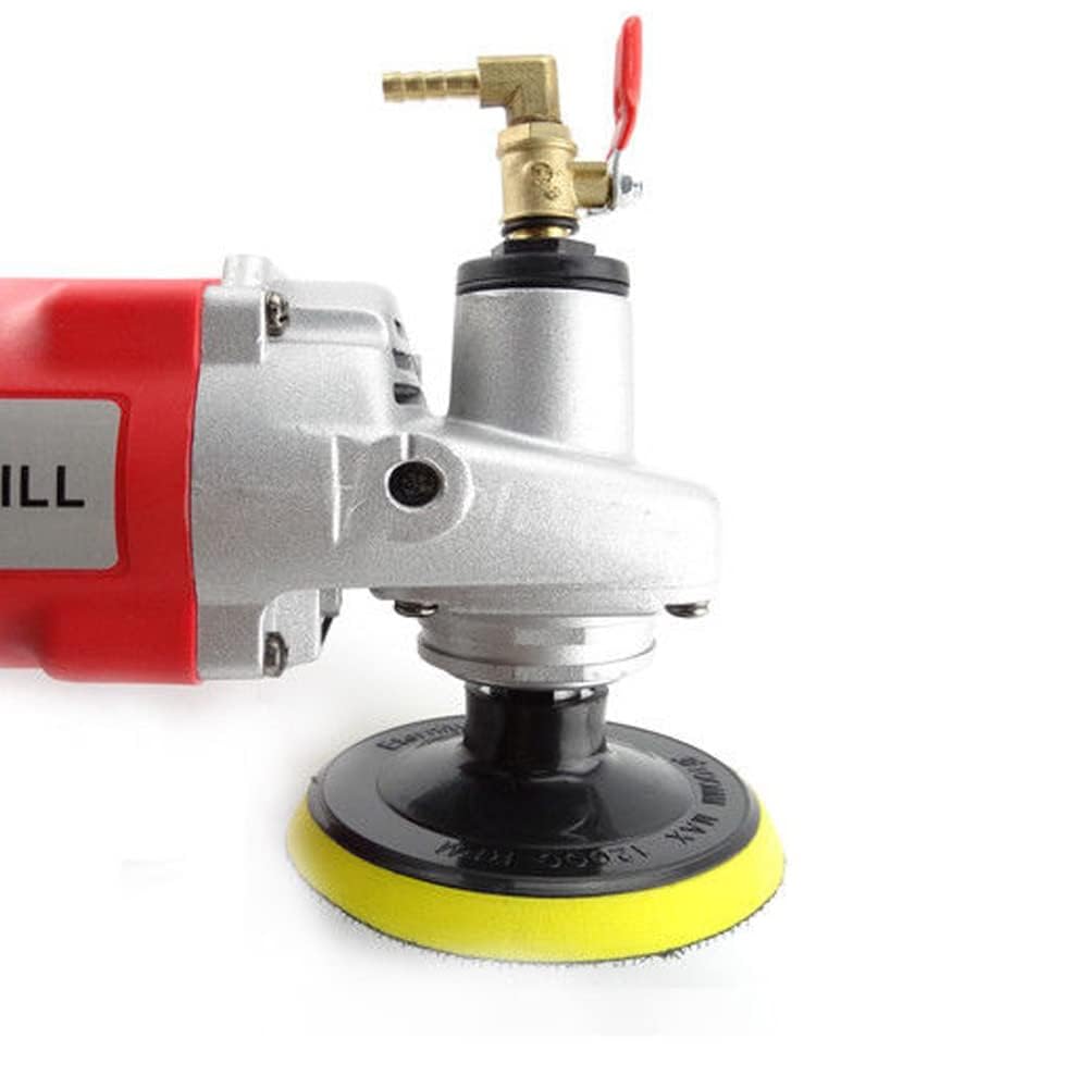 Електрична шліфувальна машина Estabeter 1400 Вт для вологого шліфування Професійна машина для вологого полірування з алмазним падом для граніту та мармуру, фото №3 Електрична шліфувальна машина Estabeter 1400 Вт для вологого шліфування Професійна машина для вологого полірування з алмазним падом для граніту та мармуру, фото №3