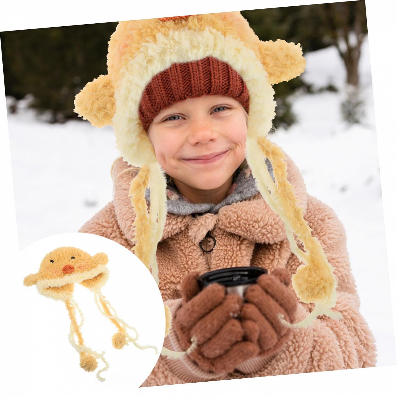 Вязана шапка з вушними муфтами Healvian, фото №8 Вязана шапка з вушними муфтами Healvian, фото №8