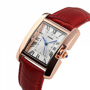 Годинник Skmei 1085RD Red synthetic.ua - Фото 1