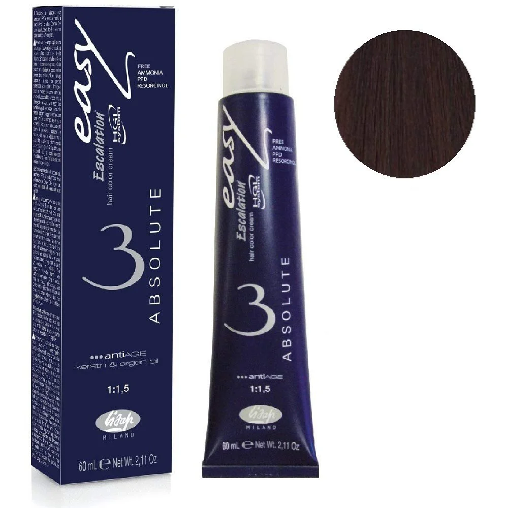Фарба для волосся LISAP EASY ABSOLUTE 66/33, фото №1 Фарба для волосся LISAP EASY ABSOLUTE 66/33, фото №1