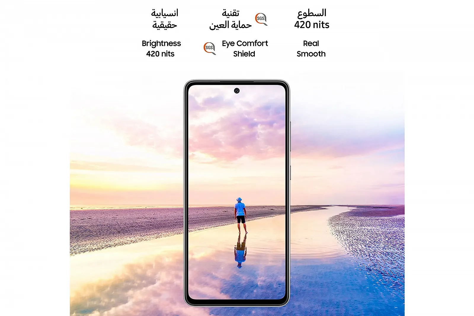 Смартфон Samsung Galaxy A52 128GB 8GB RAM Dual SIM SM-A525F/DS Black, фото №4