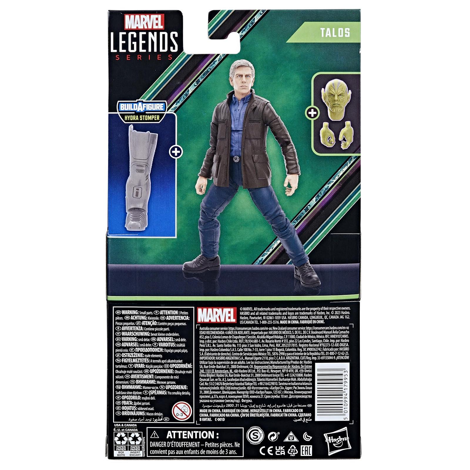 Фігурка Hasbro Marvel Legends Series Talos, 15 см Secret Invasion, фото №4