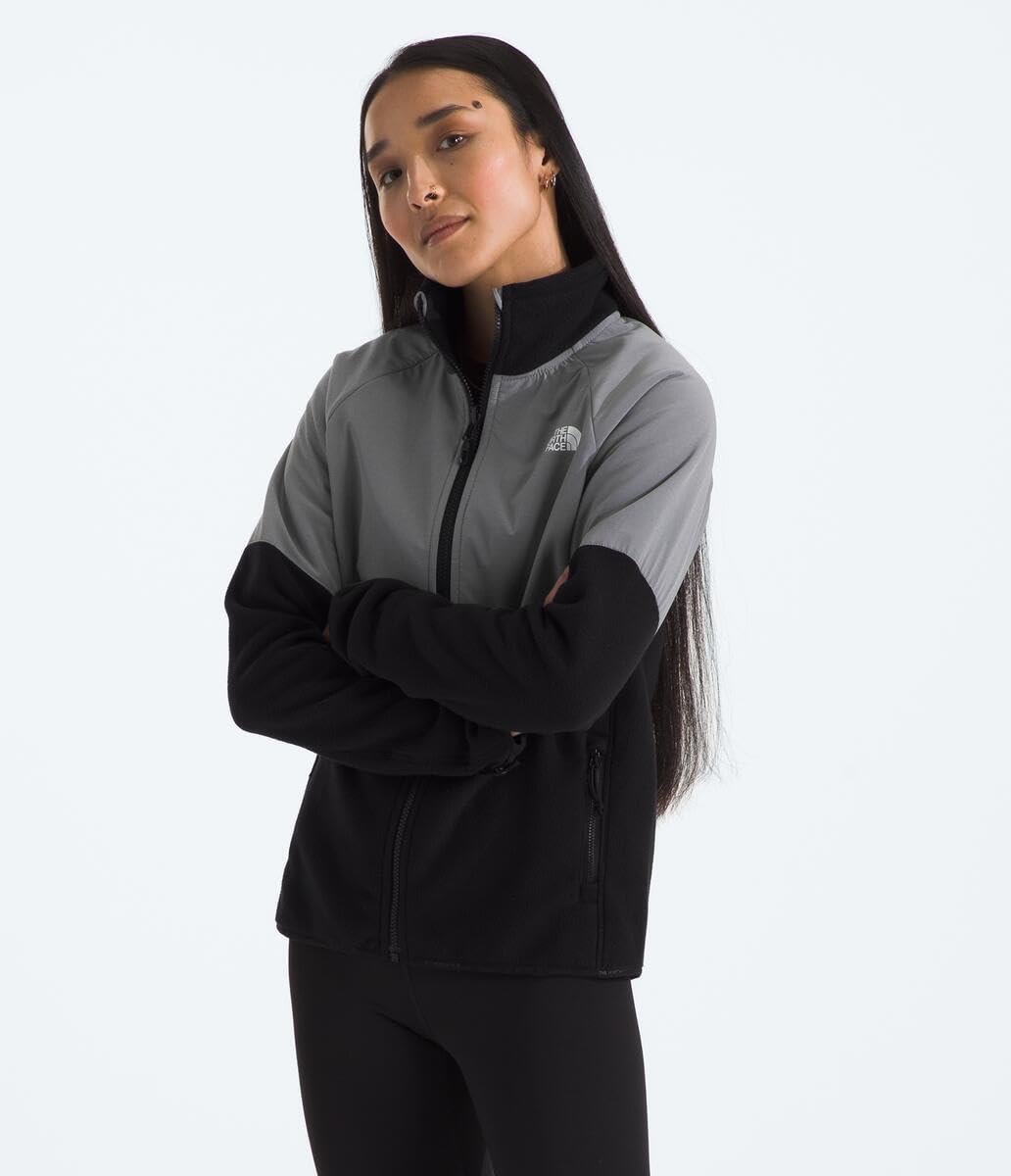 Жіноча флісова куртка на блискавці THE NORTH FACE Glacier Heavyweight, фото №2