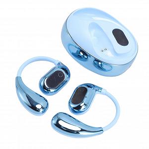 Бездротові з голосовим керуванням з цифровим дисплеєм, Шумозаглушення з зарядним футляром, 80 мов - Фото 1