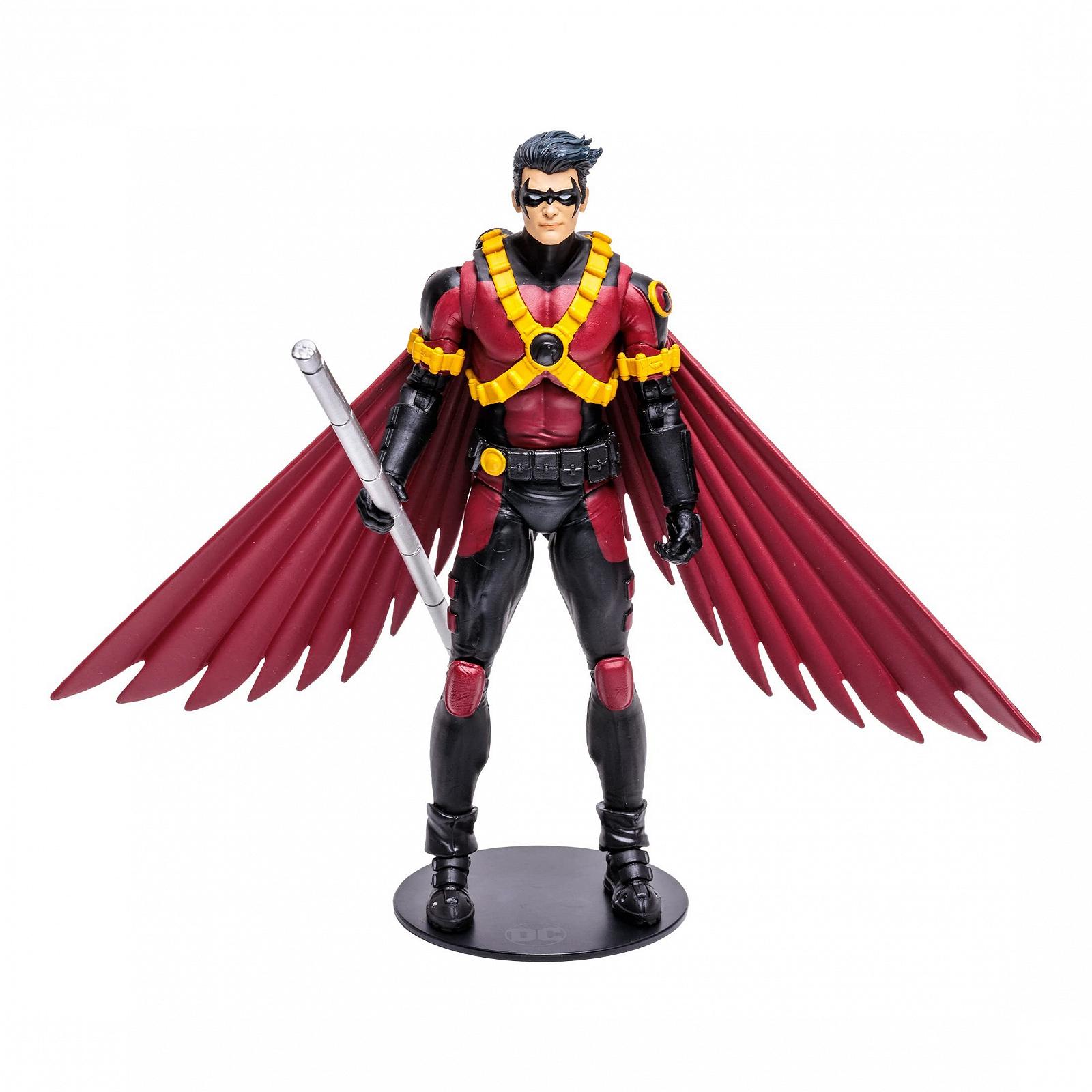 Фігурка McFarlane DC Multiverse Червоний Робін 18 см різнокольоровий, фото №1