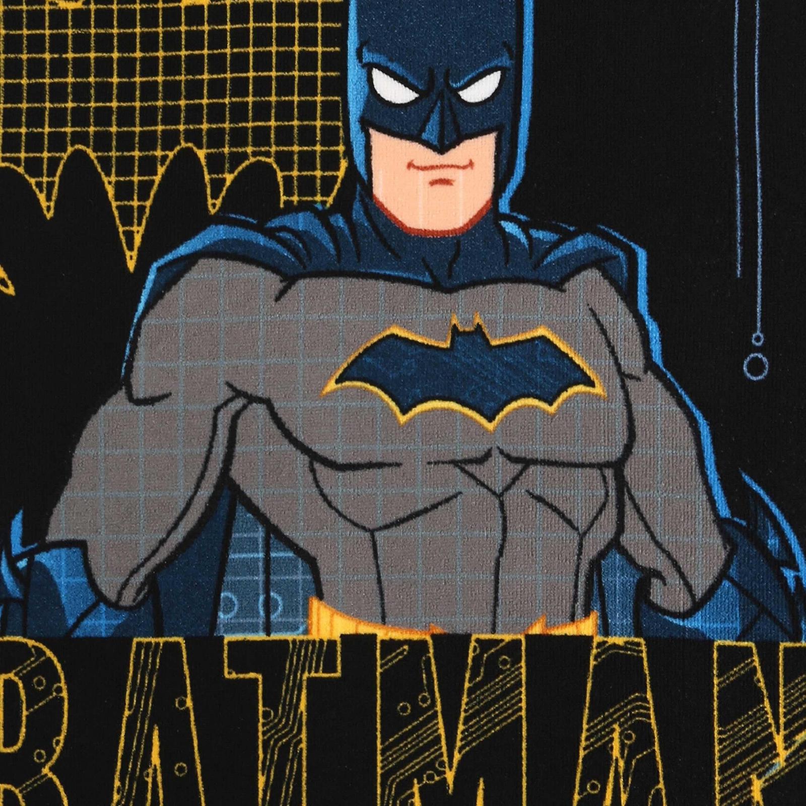 Пончо банное детское sarcia.eu Batman, 50 x 110 см, фото №4
