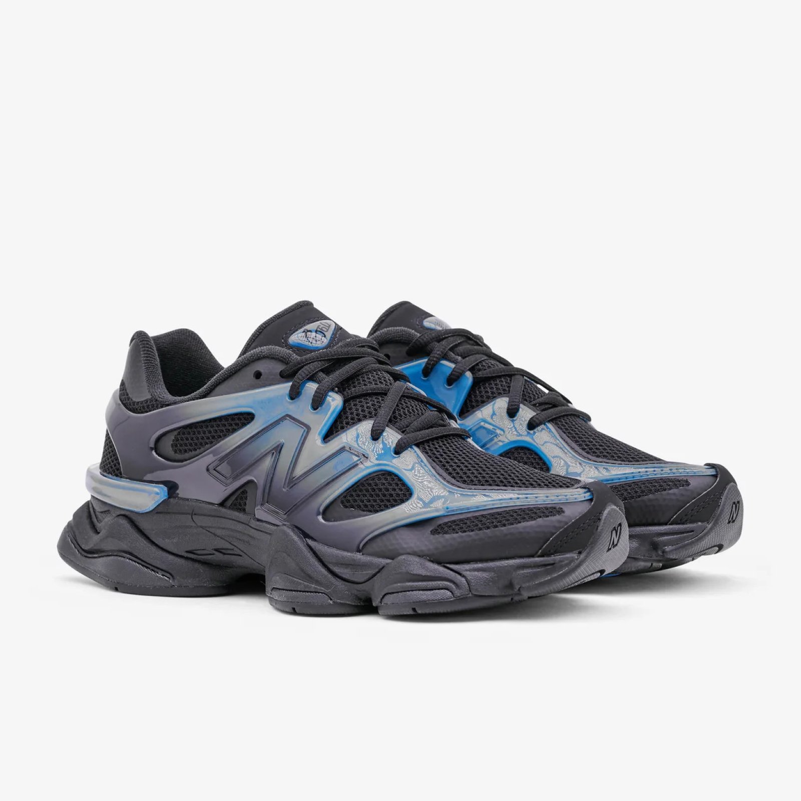 Кросівки New Balance060 Navy Blue Black Gradient 40.5, фото №3