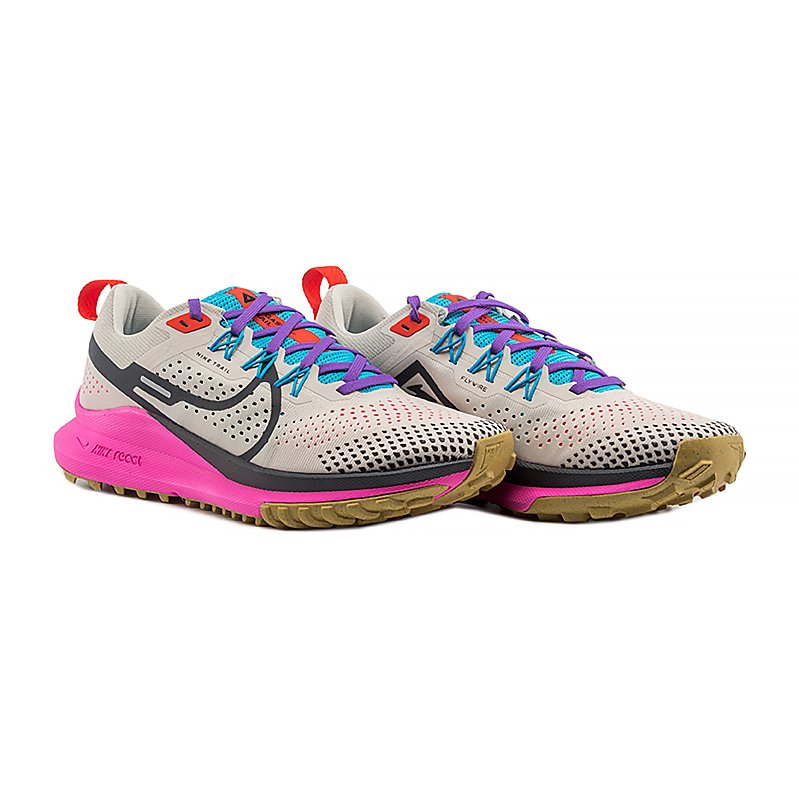 Кроссовки для бега Nike REACT PEGASUS TRAIL 37.5, фото №5