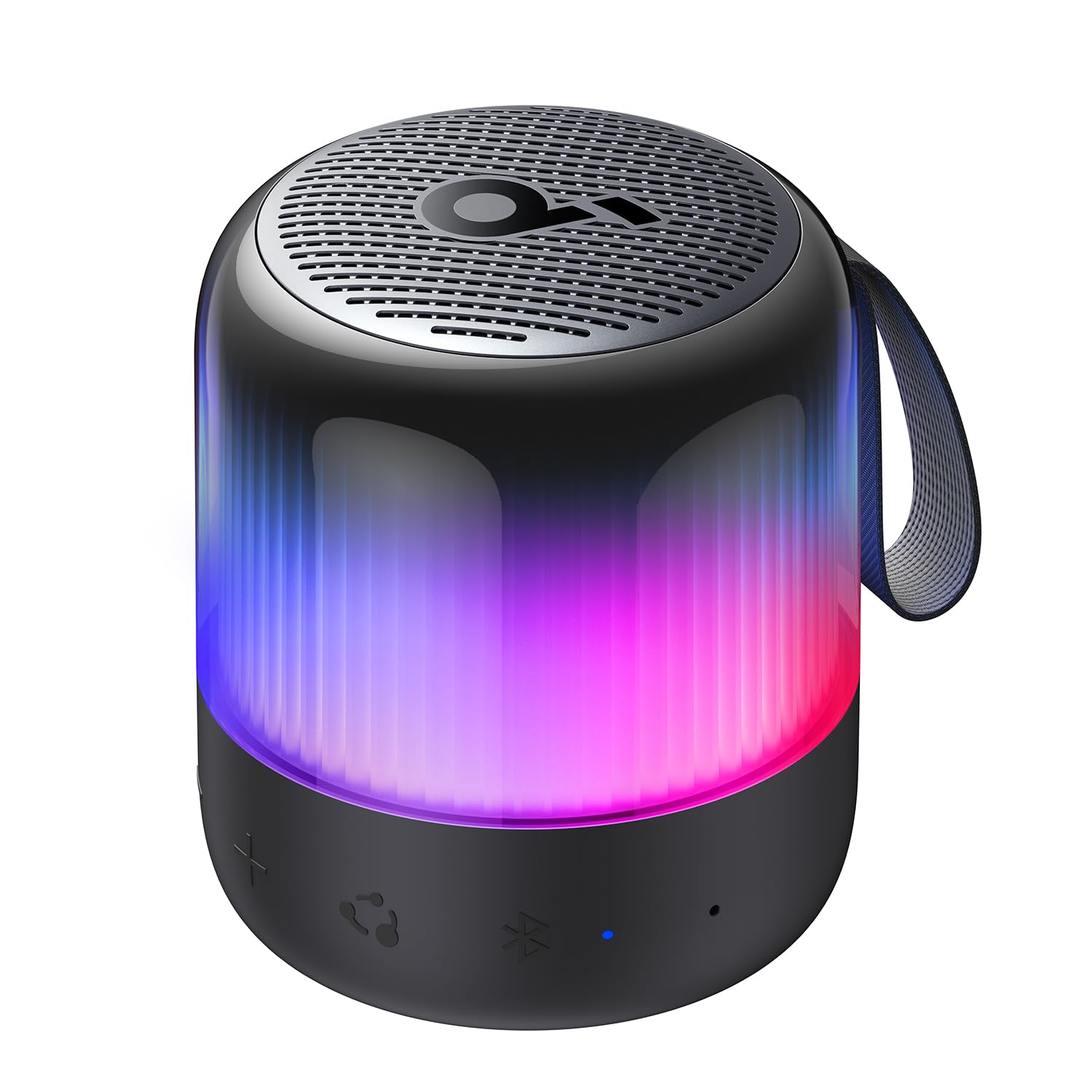 Портативна колонка soundcore Glow Mini Bluetooth 360° Light Show 12h IP67, фото №1