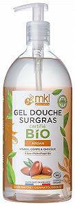 Органічний гель для душу MKL Green Nature Argan 1 л - Фото 1