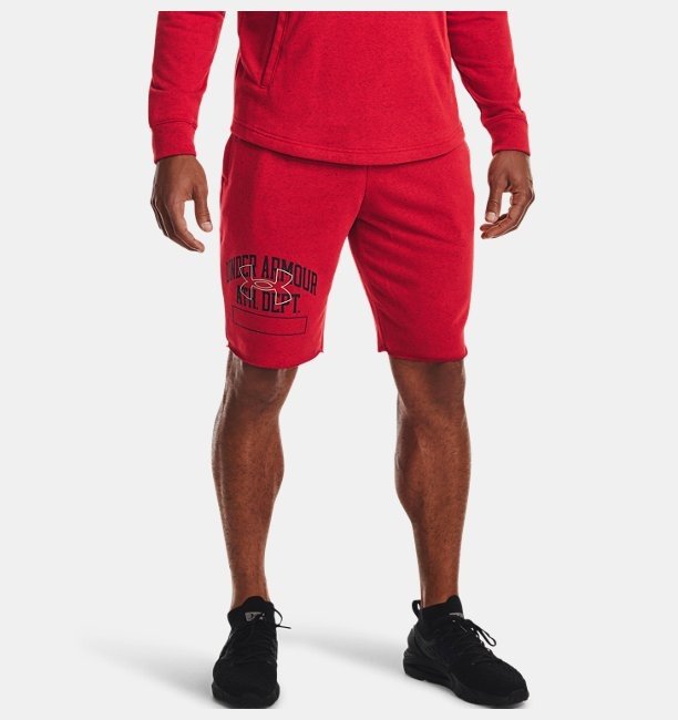 Шорти UA Rival Try Athlc Dept Sts 1370356-600 Under Armour Червоний XL, фото №1