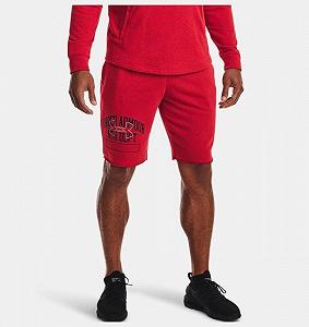Шорти UA Rival Try Athlc Dept Sts 1370356-600 Under Armour Червоний M - Фото 1
