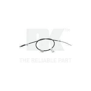 Трос стоянкового гальма NK 9022124 для NISSAN задній правий - Фото 1