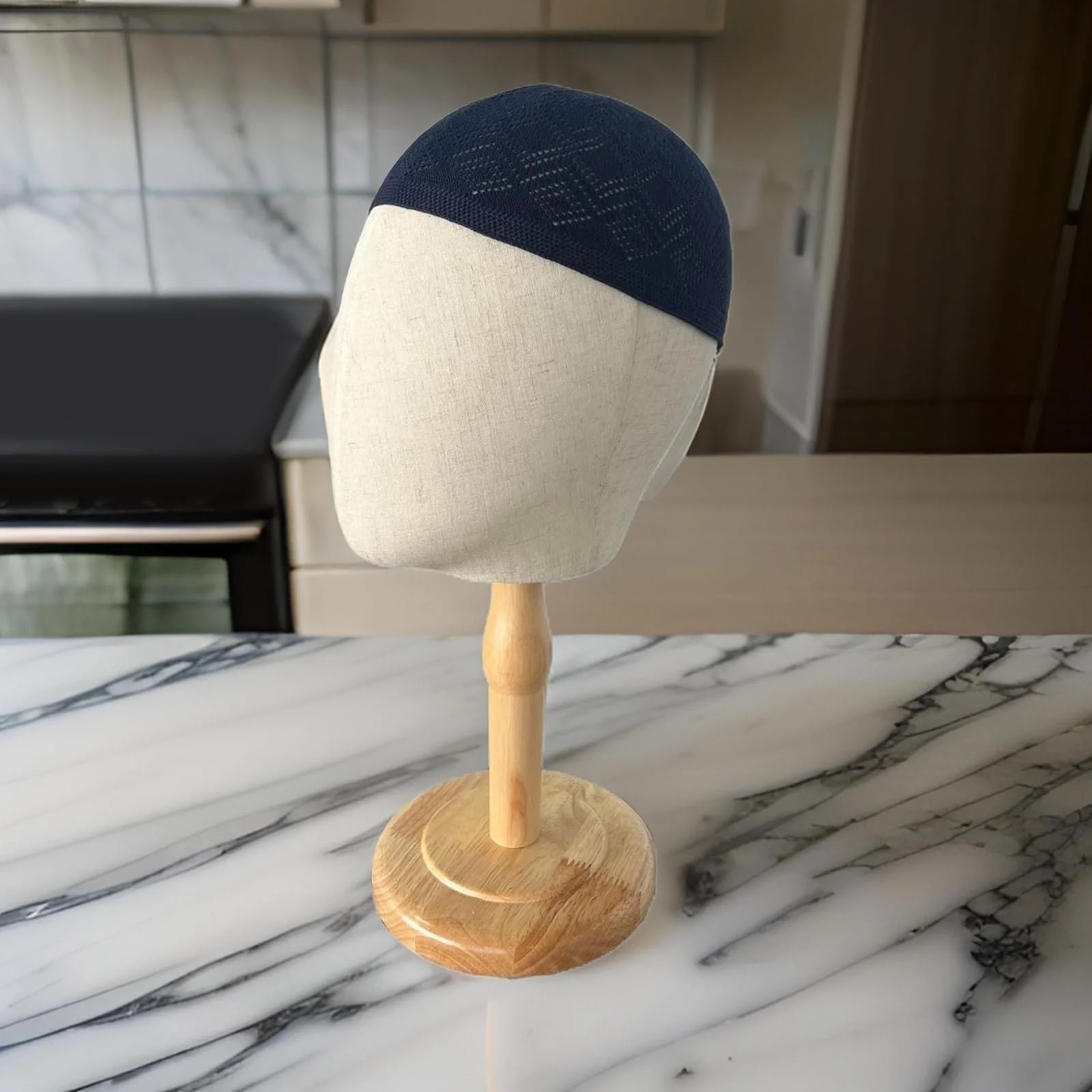 Традиционная Мусульманская Унисекс Молитвенная Шапка Вышитая, фото №3