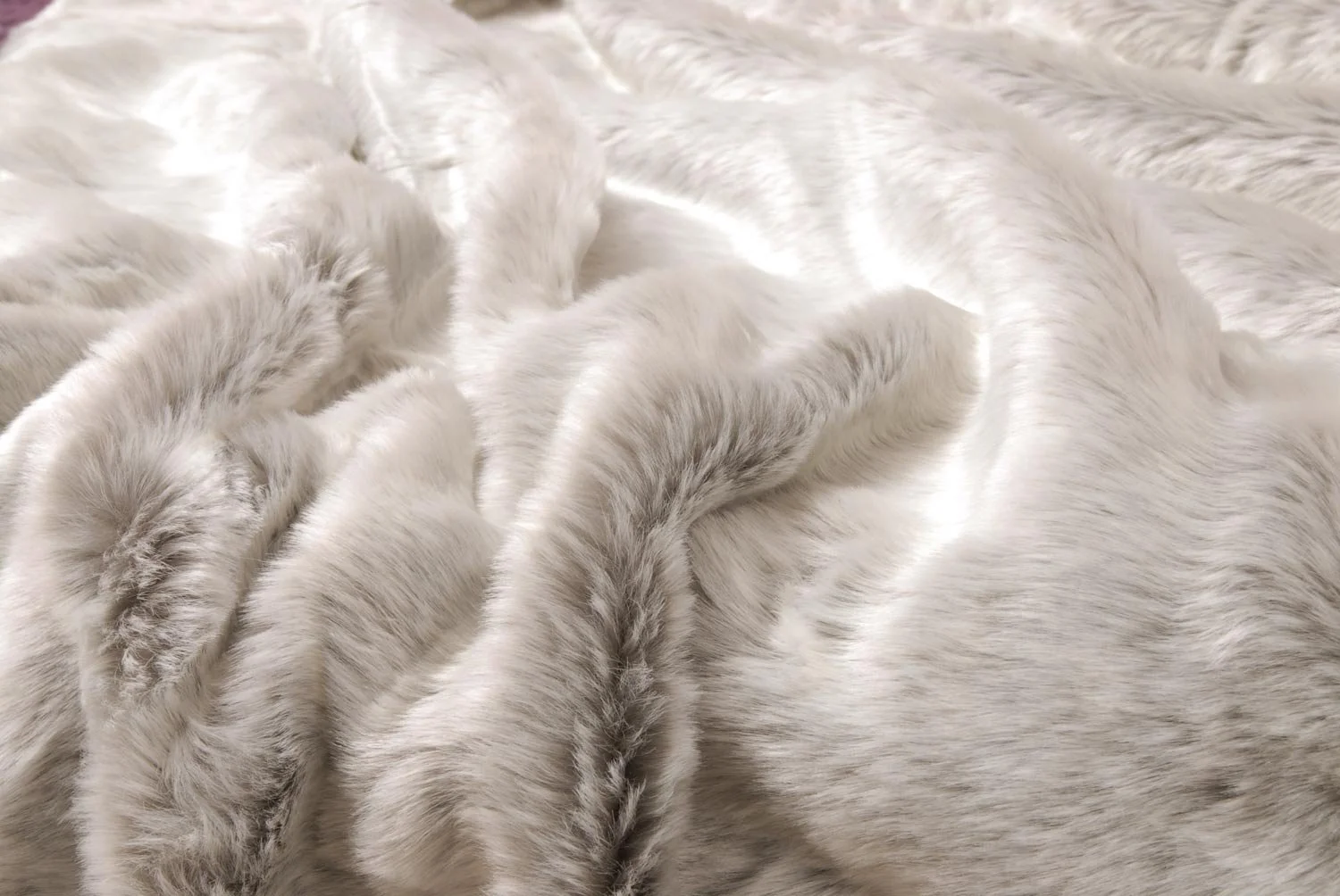 Хутряний Плед Срібна Лисиця 240 x 260 см, фото №4