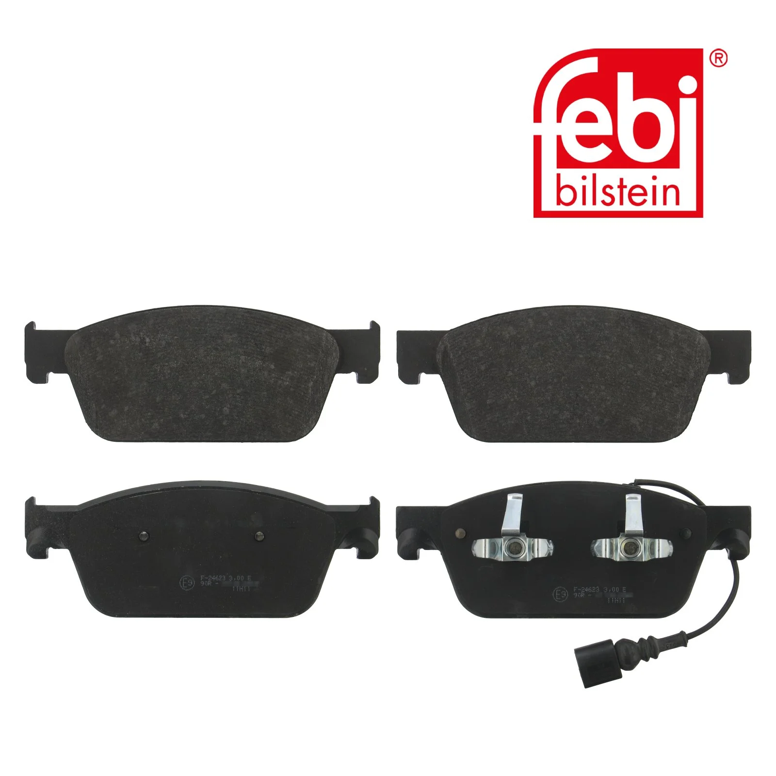 Гальмівний диск FEBI BILSTEIN 44015 для VW передній міст, фото №3 Гальмівний диск FEBI BILSTEIN 44015 для VW передній міст, фото №3