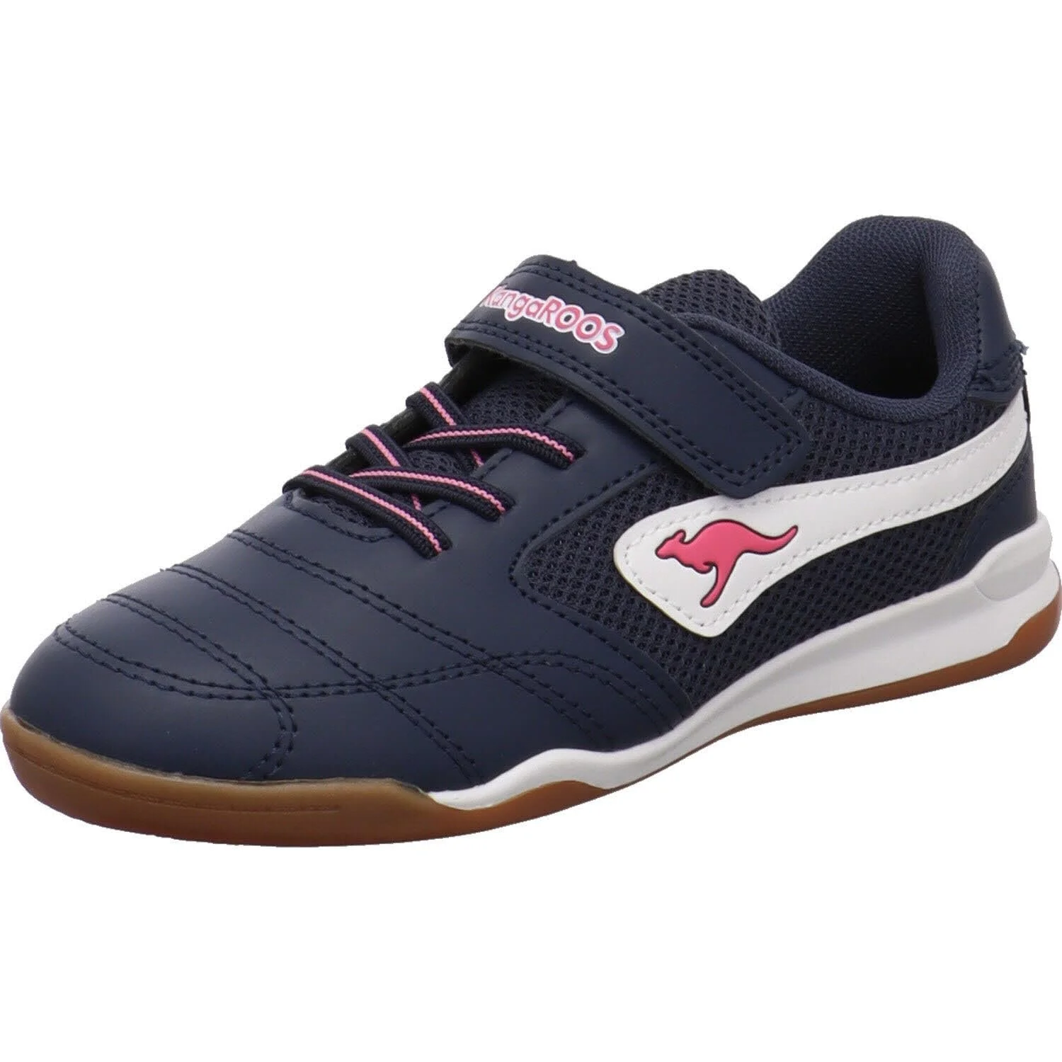 Кросівки KangaROOS Kid Indoor Low Cut Kids 10990 Чорний/Білий, фото №1